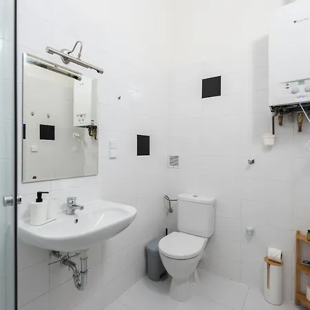 Tesnov Residence Apartments Prague Exterior photo