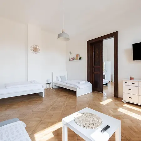 Tesnov Residence Apartments Prague Exterior photo