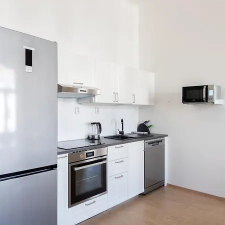 Tesnov Residence Apartments Prague Exterior photo