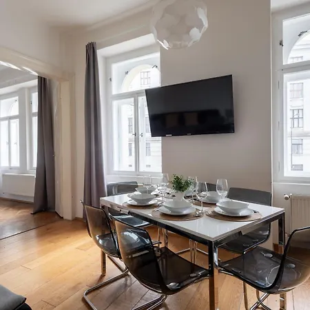 Tesnov Residence Apartments Prague Exterior photo