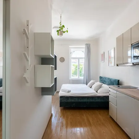 Tesnov Residence Apartments Prague Exterior photo