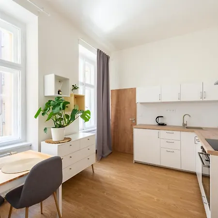 Tesnov Residence Apartments Prague Exterior photo