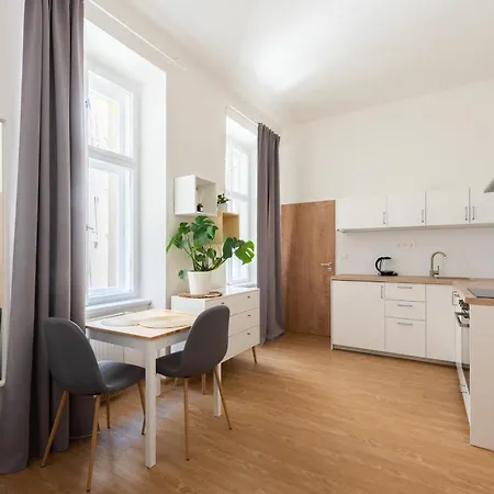 Tesnov Residence Apartments Prague Exterior photo