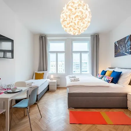 Tesnov Residence Apartments Prague Exterior photo