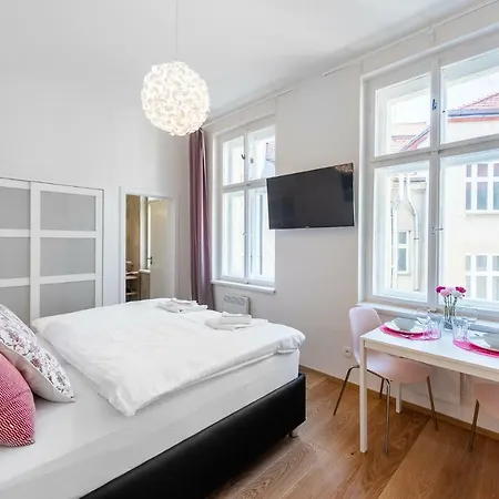 Tesnov Residence Apartments Prague Exterior photo