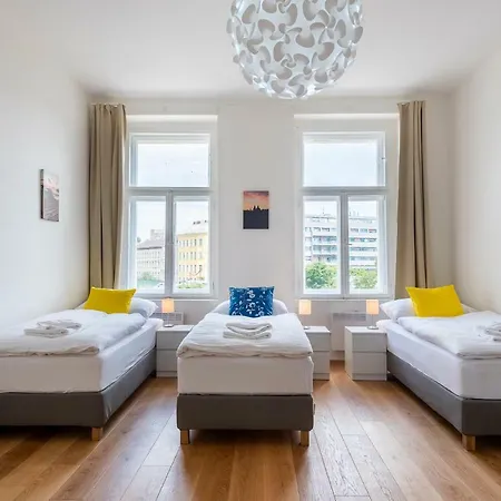 Tesnov Residence Apartments Prague Exterior photo