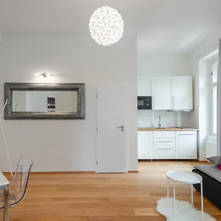 Tesnov Residence Apartments Prague Exterior photo