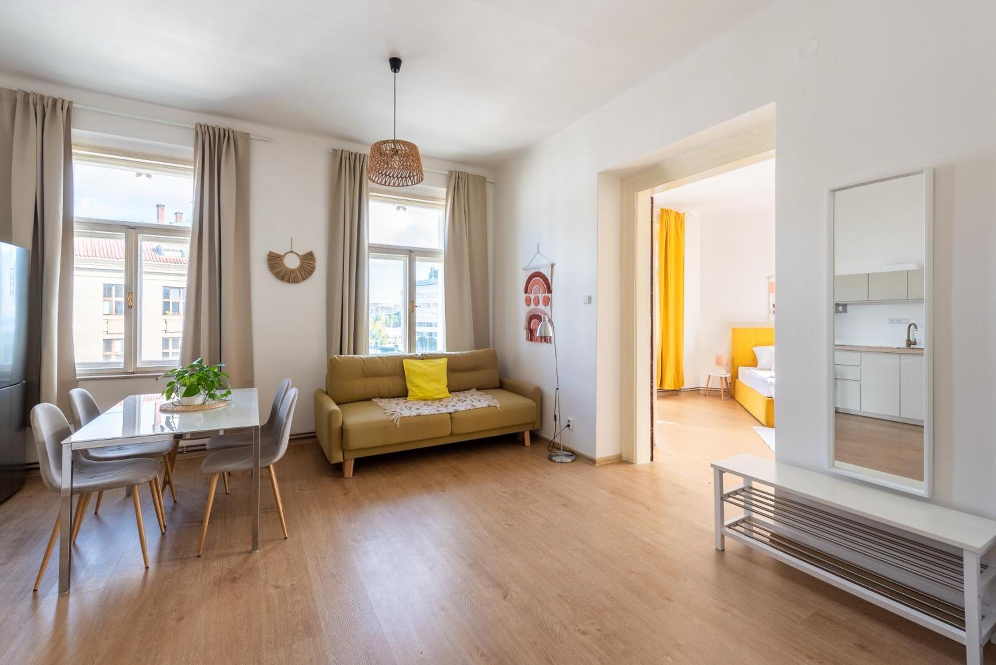 Tesnov Aparthotel Praha