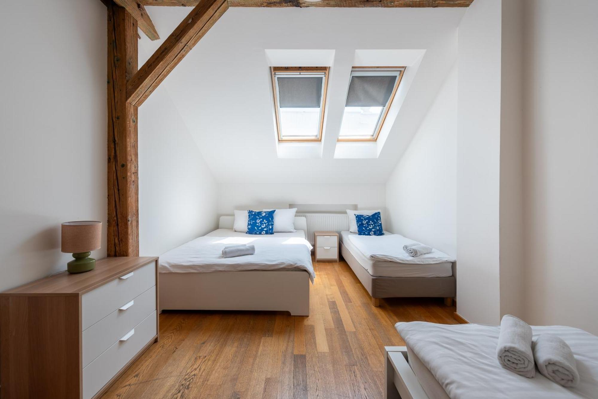 Tesnov Aparthotel Praga