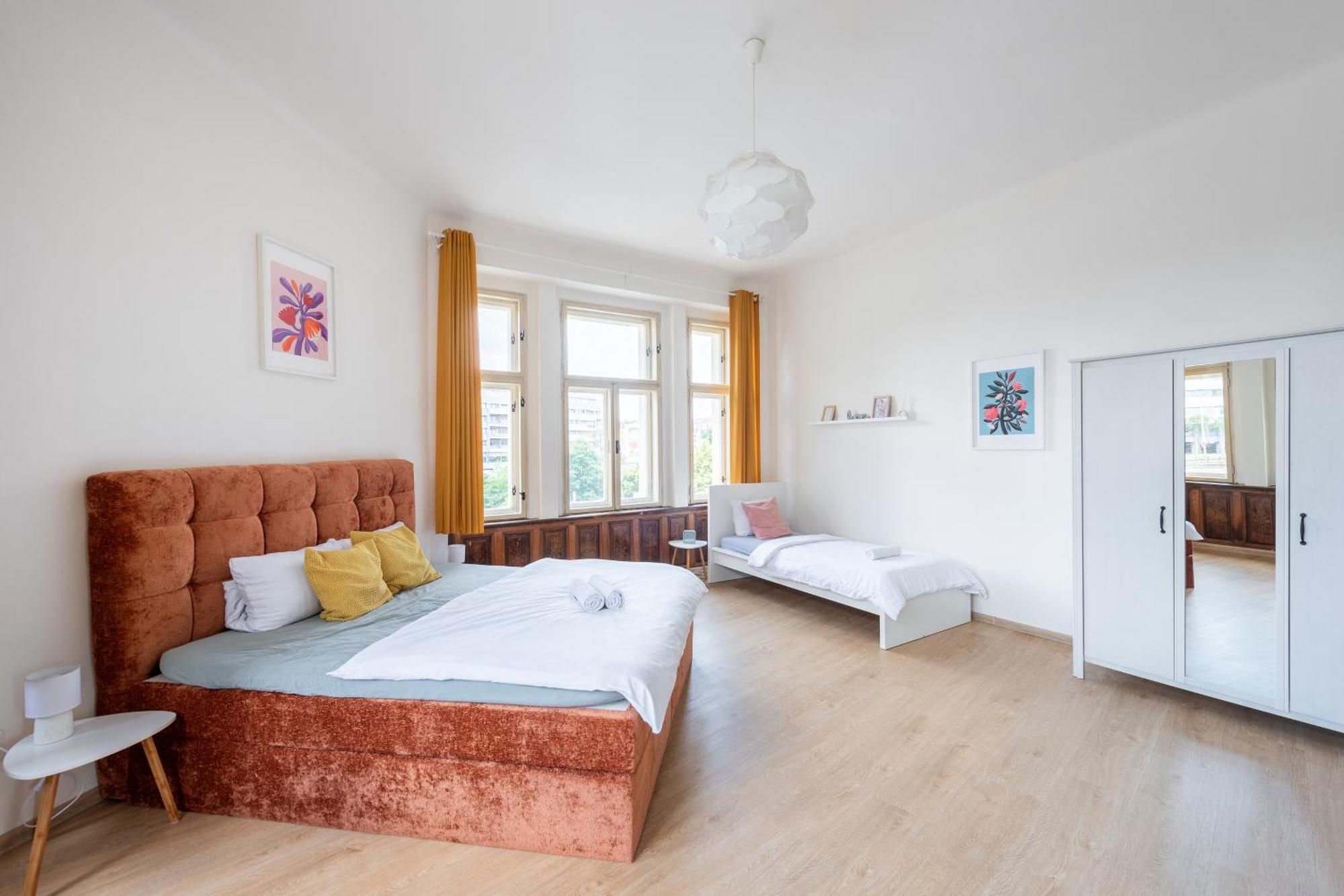 Aparthotel Tesnov Praga