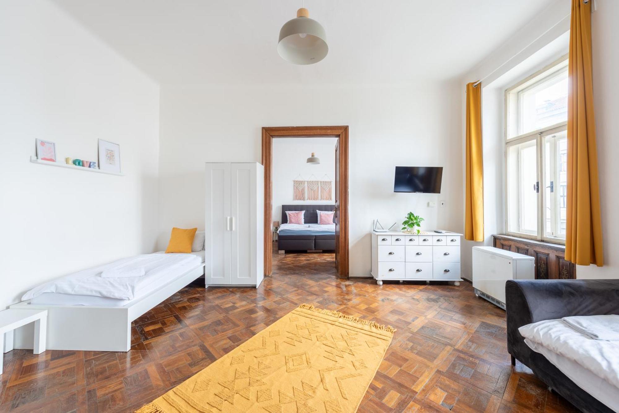 Tesnov Aparthotel Praga