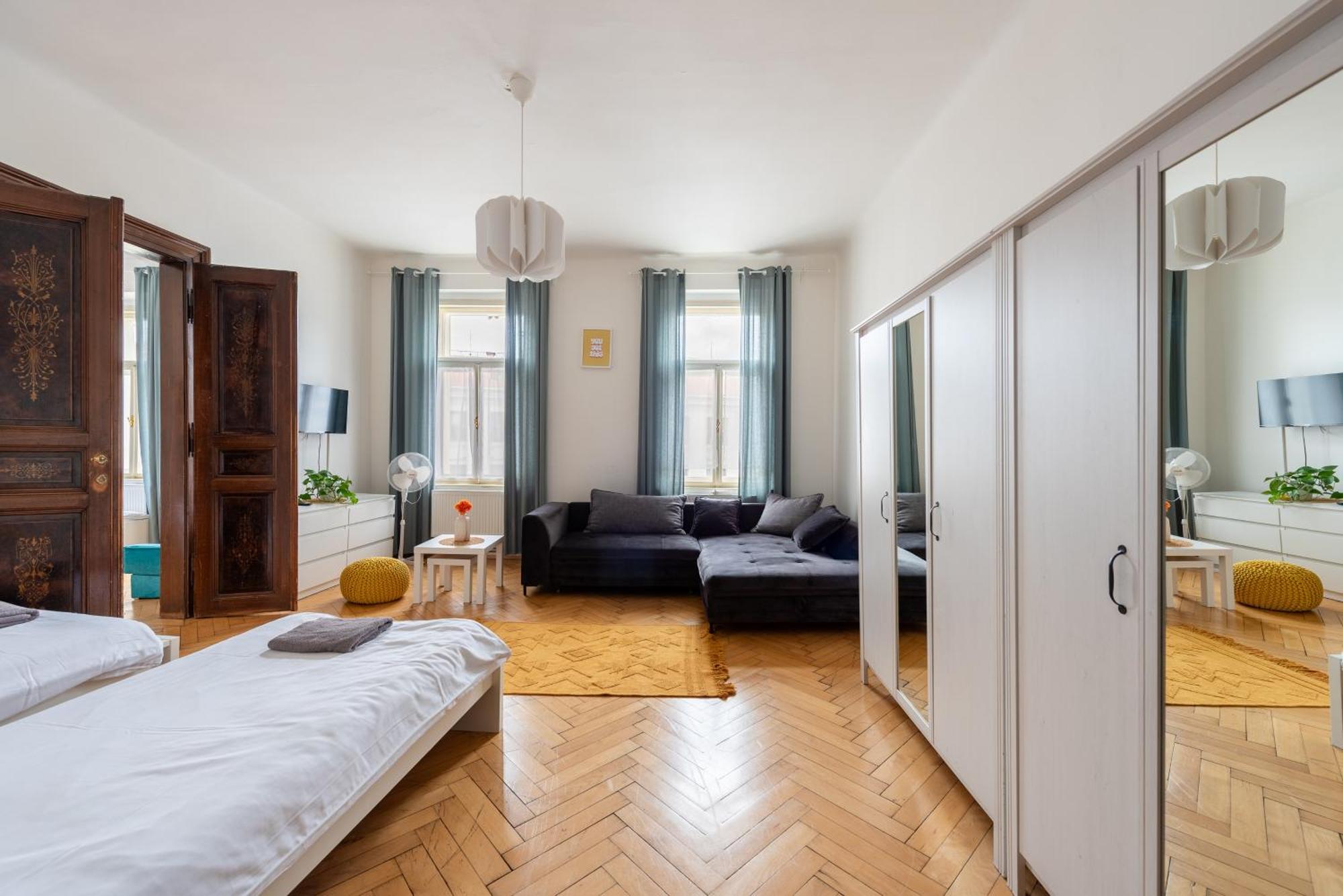 Tesnov Aparthotel Praga