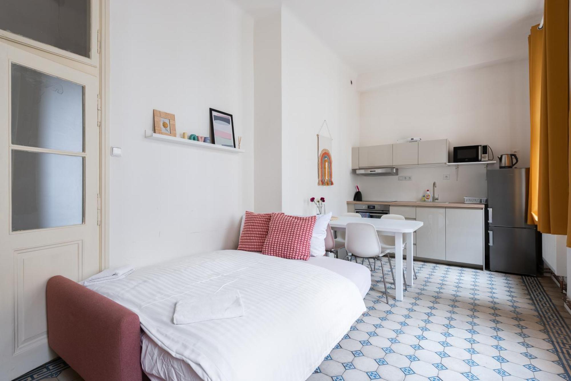 Tesnov Aparthotel Praga
