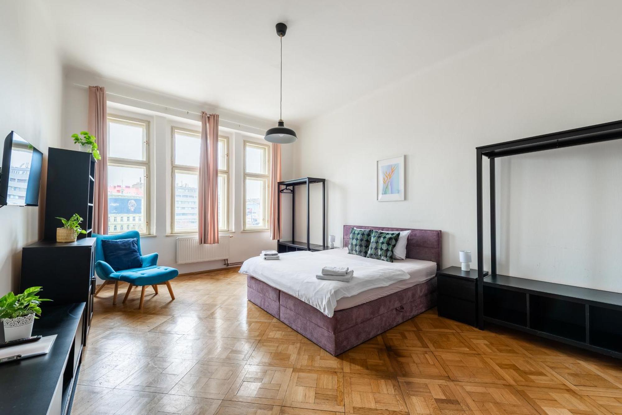Aparthotel Tesnov Praga