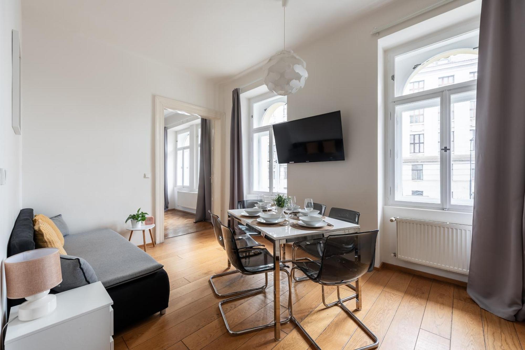 Tesnov Aparthotel Praga